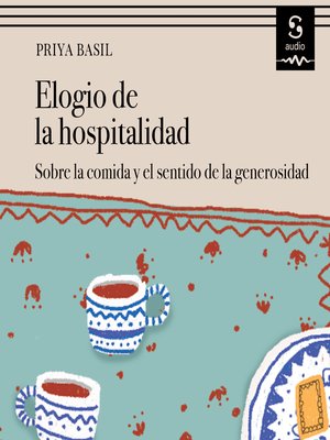 cover image of Elogio de la hospitalidad